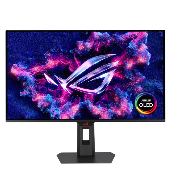 ASUS 27" (16:9) QD-OLED QHD 0.03MS 280Hz DP HDMI USB-C 15W PD TILT H/ADJ 3YR