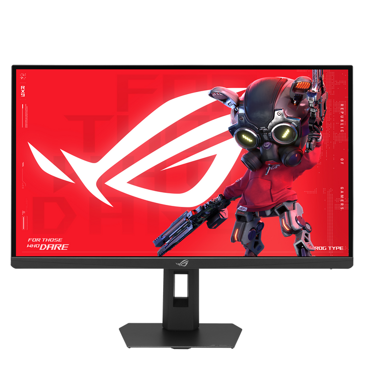 ASUS 27" (16:9) DUAL MODE QHD+/180Hz QHD/330Hz LED 0.3MS DP HDMI USB-C H/ADJ 3YR