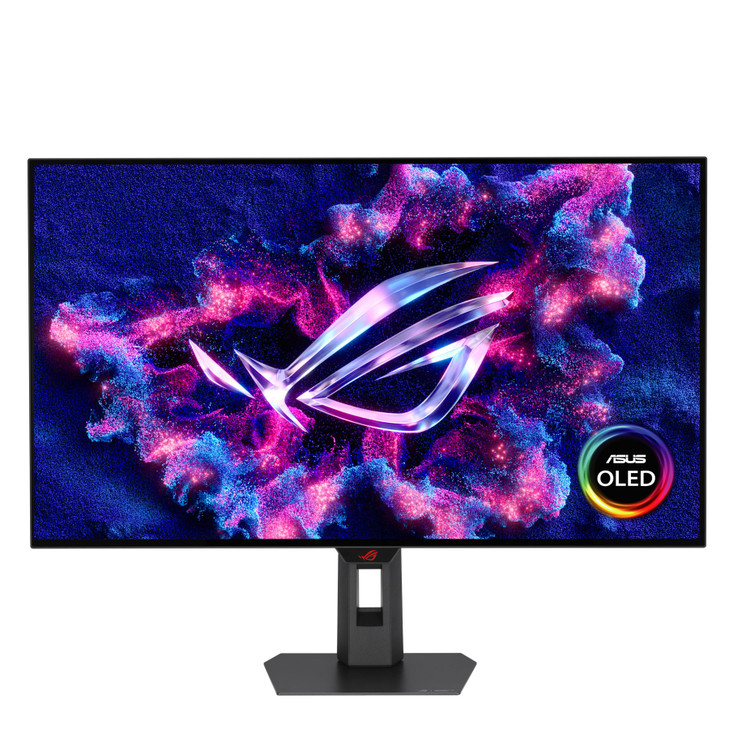 ASUS 32" (16:9) DUAL MODE UHD/165Hz FHD/330Hz WOLED 0.03MS USB-C 15W PD DP HDMI 3Y
