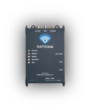 PERMACONN HIGH-SPEED 4G ROUTR DUAL SIM 2YR