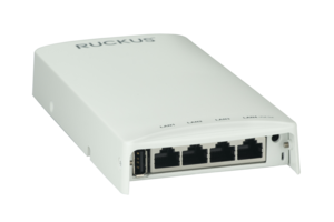 RUCKUS H550 DUAL BAND 11AX INDOOR AP 2X2:2 (4X1G ETHERNET)