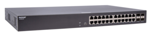 RUCKUS 24-PRT POE+ 370W 4X10G SFP