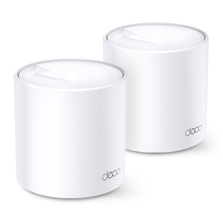 TP-LINK DECO AX1800 MESH WI-FI 6 DUAL-BAND SYSTEM GbE(2) 1-PACK 3YR