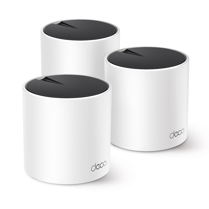 TP-LINK DECO AX3000 MESH WI-FI 6 DUAL-BAND SYSTEM GbE(3) 3-PACK 3YR