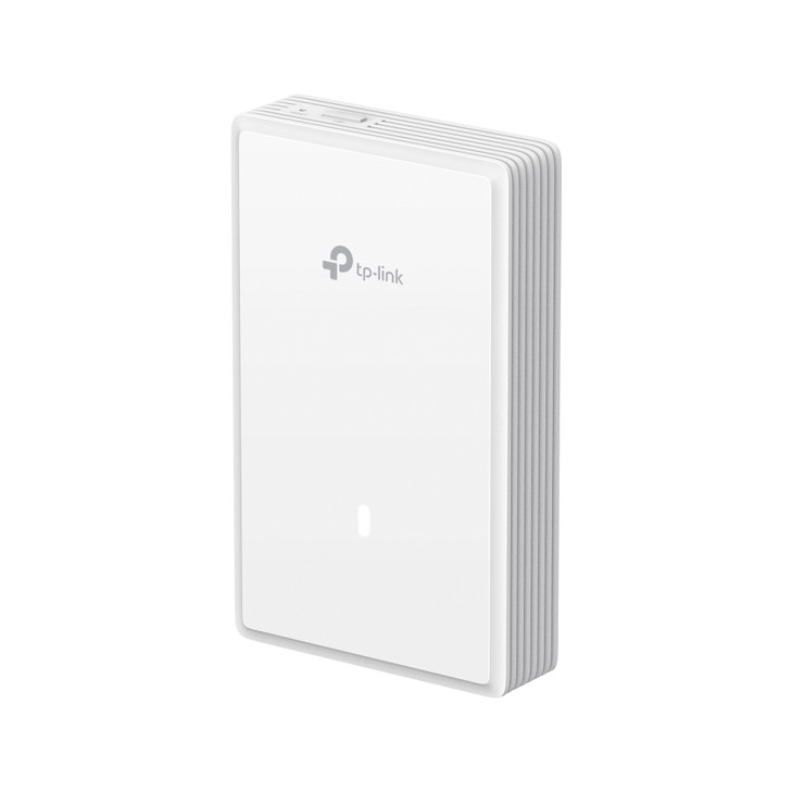 TP-LINK OMADA BE3600 WI-FI 7 DUAL-BAND WALL PLATE ACCESS POINT 2.5G(2) GbE(2) POE 5YR