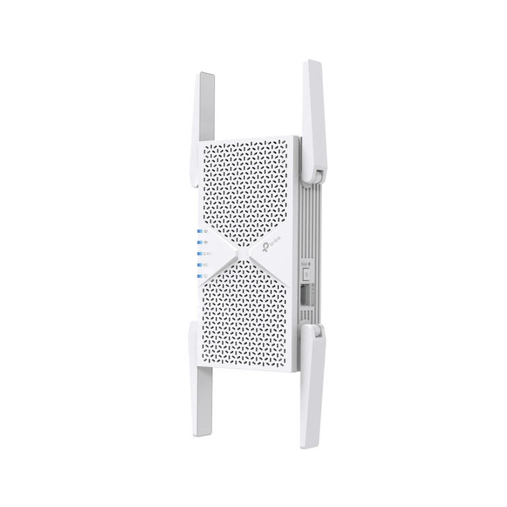 TP-LINK BE6500 DUAL BAND WI-FI 7 RANGE EXTENDER EASYMESH 2.5G(1) ANT (4) 3YR