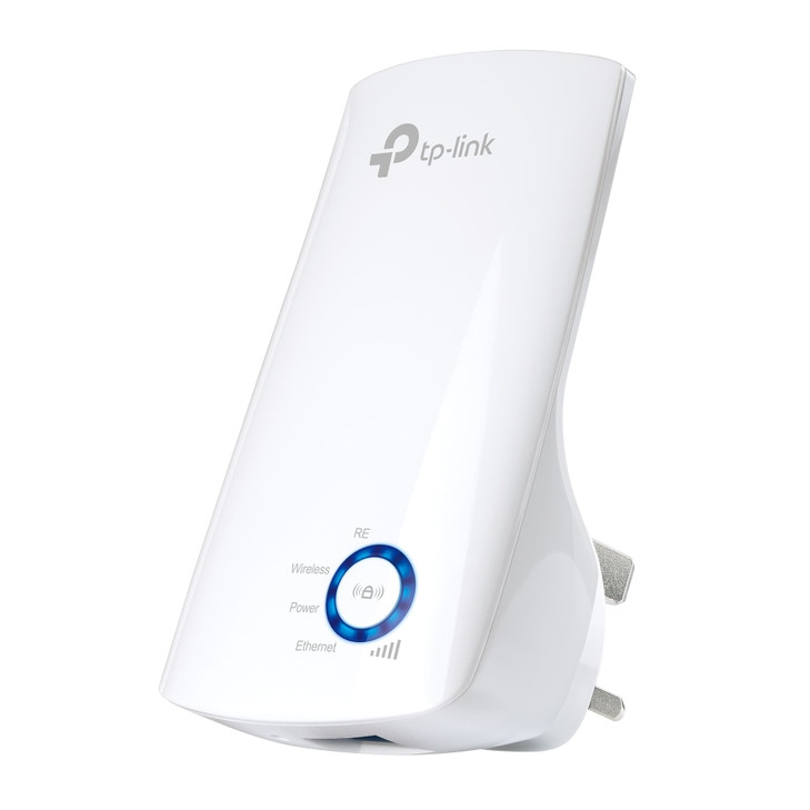 TP-LINK 300MBPS UNIVERSAL WALLPLUG Wi-FI RANGE EXTENDER 3YR