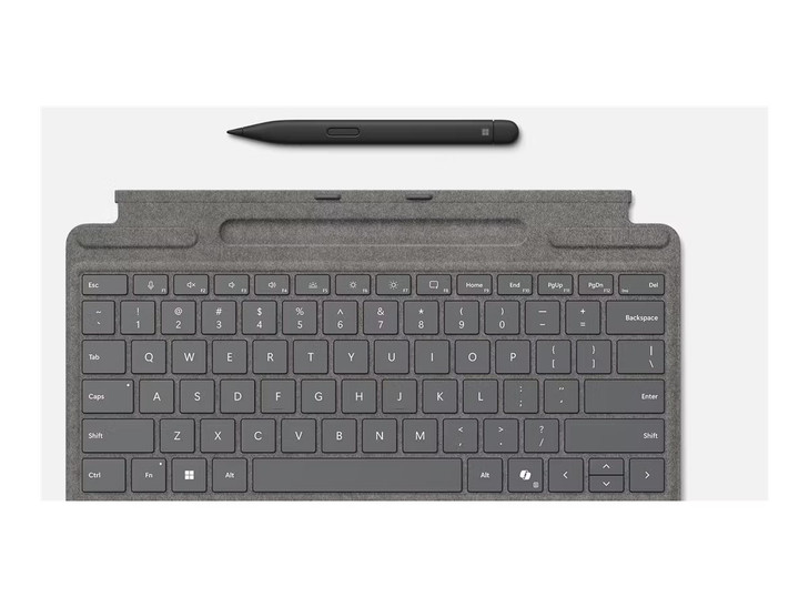 SURFACE CO-PILOT KEYBOARD TYPE COVER PRO 13" 8 9 X 10 11 WITH SLIM PEN 2 - PLATINUM