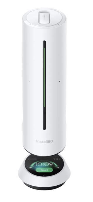 INSTA360 WAVE PRO SPEAKER PHONE AI TRANSCRIPT 3D MIC TOUCH PANEL (WHITE) 1YR