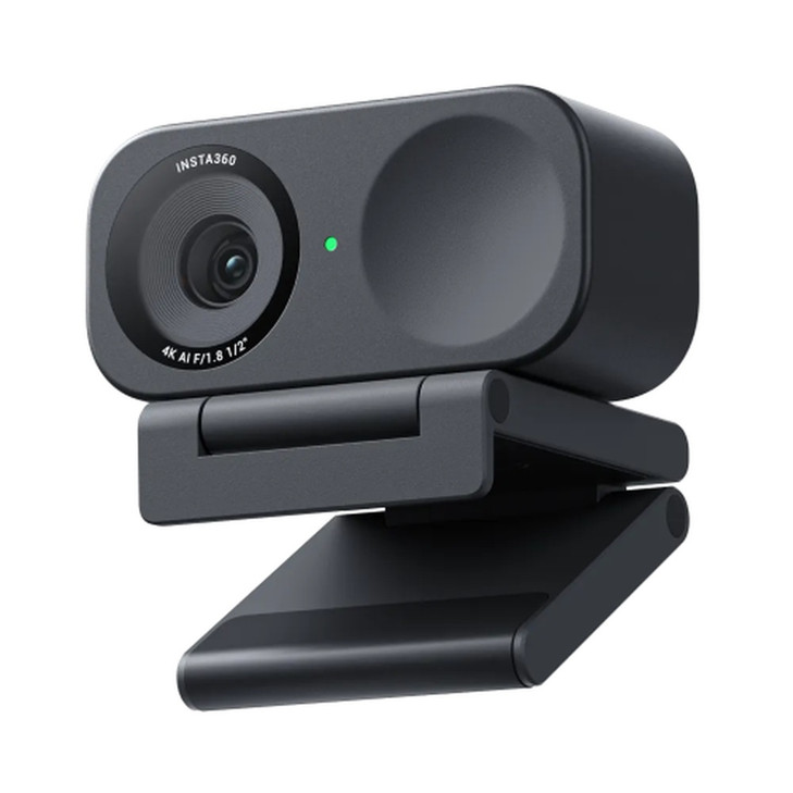 INSTA360 LINK2C 4K WEBCAM 4x DZ AUTO FOCUS MAG BRACKET USB-C BLACK 1YR