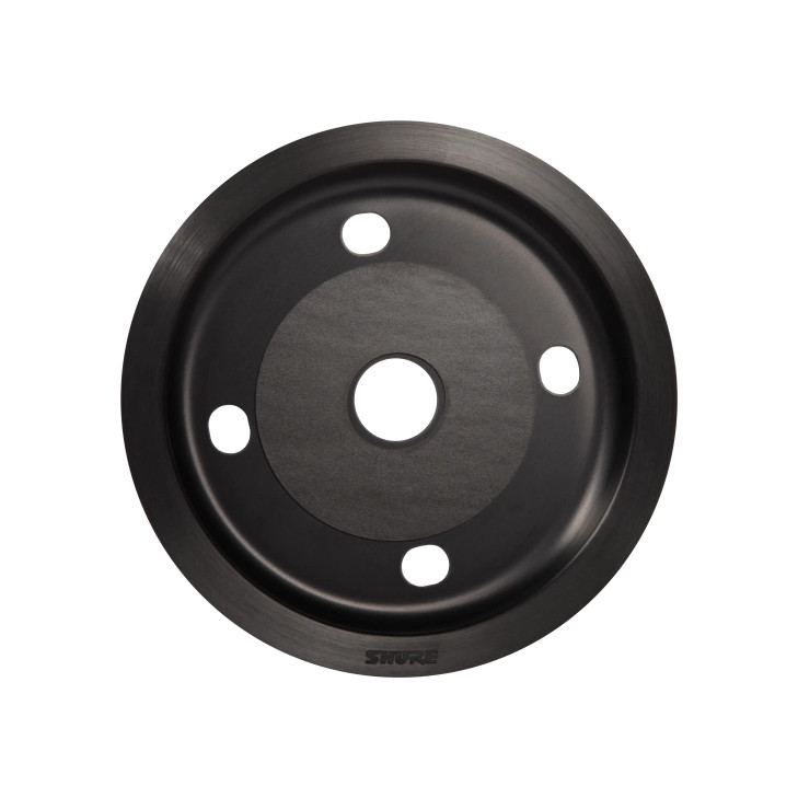 SHURE (A310B-FM) FLUSH MOUNT FOR MXA310 - BLACK