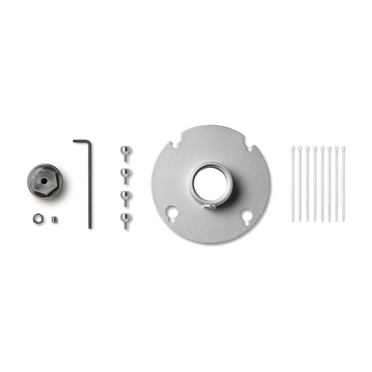 SHURE (A900-PM-3/8IN) 3/8 INCH THREADED ROD ADAPTER