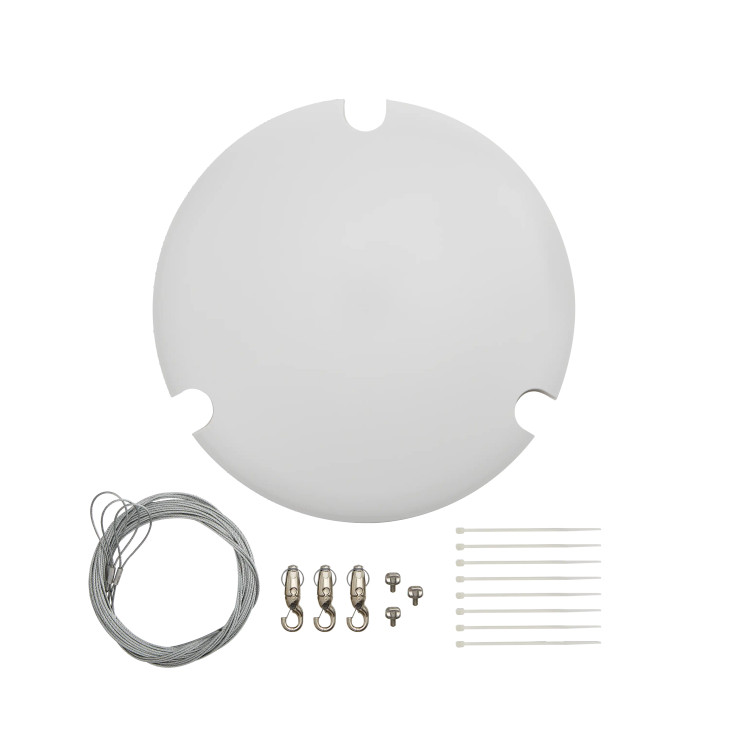SHURE (A901W-R-GM) GRIPPLE MOUNT KIT MXA901 ROUND WHT