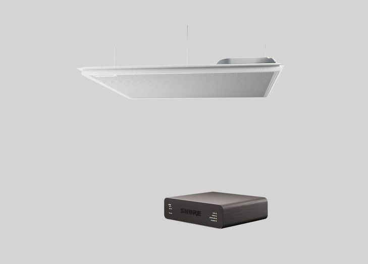 SHURE AUDIO CONFERENCING KIT- MXA902 CEILING(1)+ANIUSB MATRIX USB AUDIO NETWORK INTERFACE