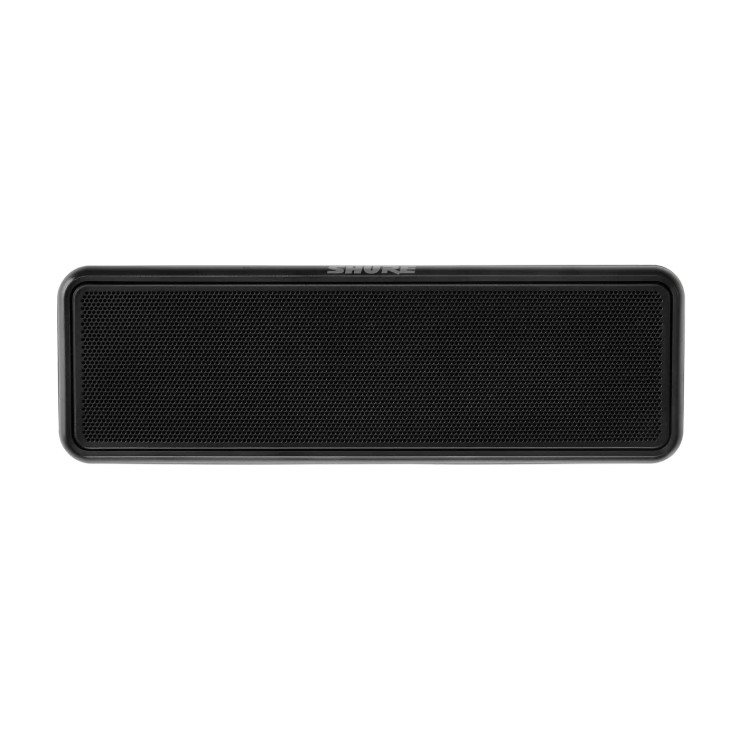 SHURE (MXP-3B) WALL MOUNT 10W PASSIVE LOUDSPEAKER 2 PIN BLOCK CONNECTOR BLACK