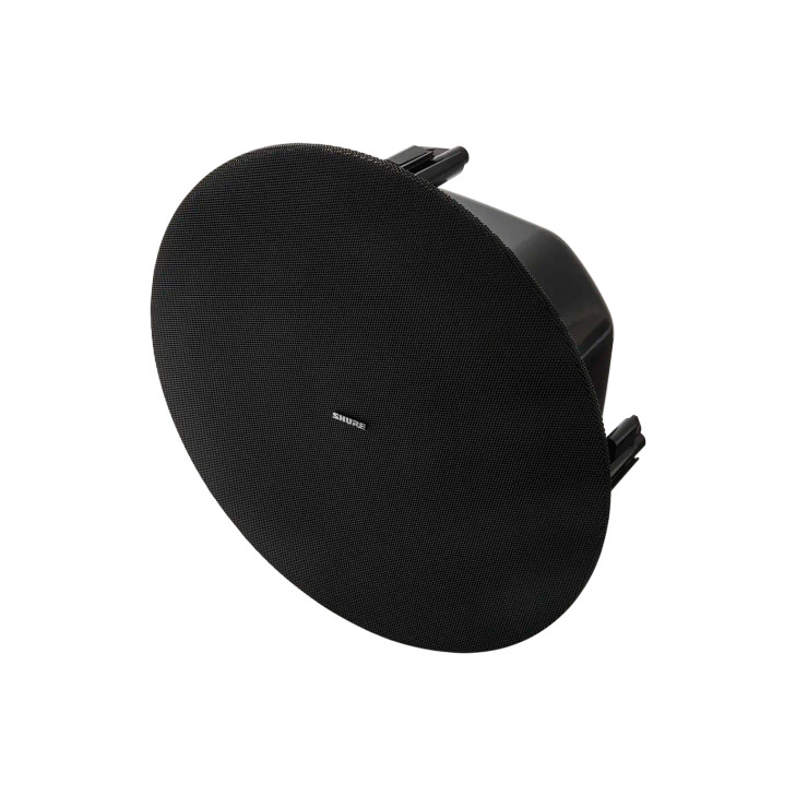 SHURE (MXP-5B) CEILING MOUNT 28W PASSIVE LOUDSPEAKER W/4" WOOFER 1" TWEETER BLACK