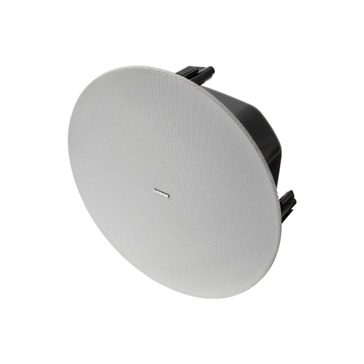 SHURE (MXP-5W) CEILING MOUNT 28W PASSIVE LOUDSPEAKER W/4" WOOFER 1" TWEETER WHITE