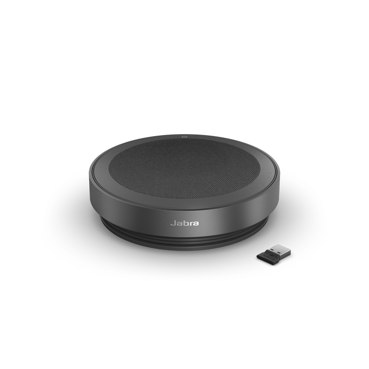 JABRA SPEAK2 75 UC SPEAKER OMNI DIRECTION MIC BLUETOOTH LINK 390C UC ADAPTER USB-C