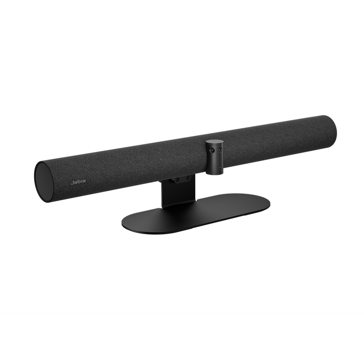 JABRA PANACAST 50 ANDROID ALL IN ONE VIDEO BAR 3 x 13MP CAMERA W/BUILTIN SPEAKER AND MIC