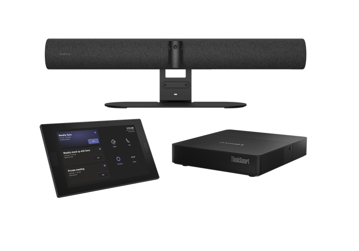 PANACAST 50 MTR ROOM GEN 2 KIT W/LENOVO THINK CORE PC+10" TOUCH IP CONTROLLER+JABRA PC50