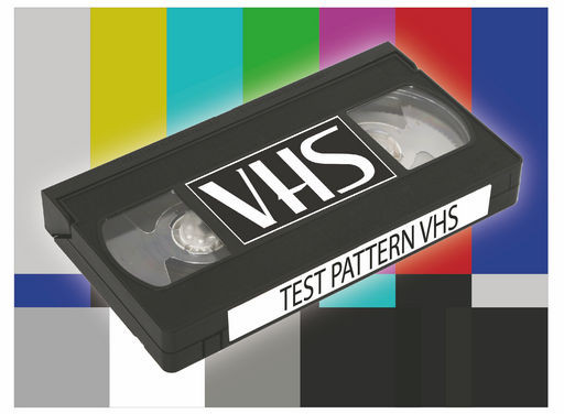 GENERAL PURPOSE VHS TEST TAPE