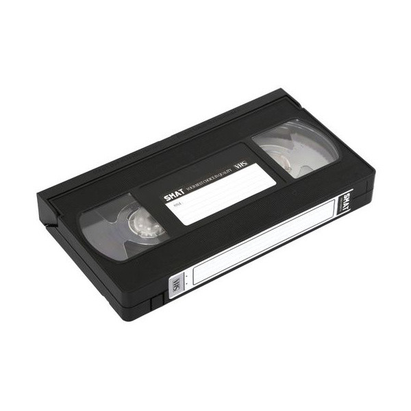 VHS BLANK VIDEO CASSETTE