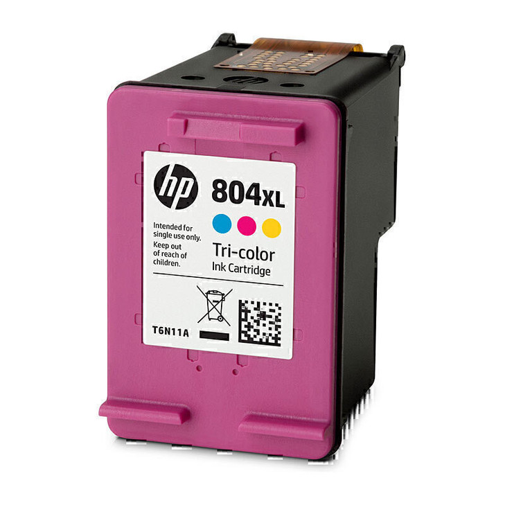 HP 804XL High Yield Tri-color Original Ink Cartridge