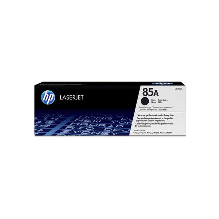 HP 85A Black Original LaserJet Toner Cartridge