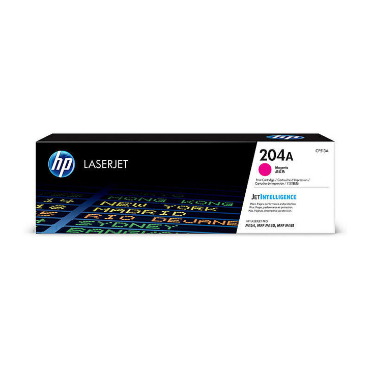 HP 204A Magenta Original LaserJet Toner Cartridge
