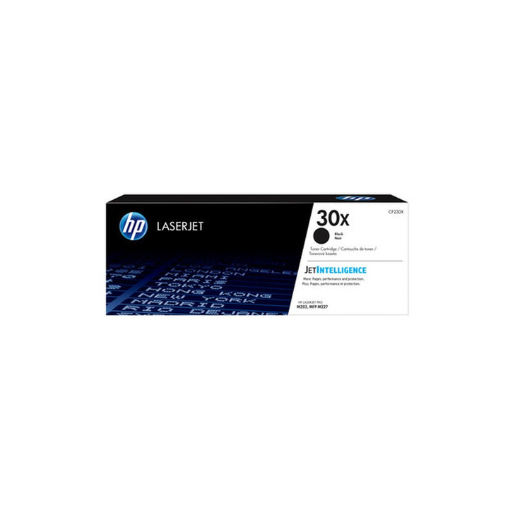 HP 30X High Yield Black Original LaserJet Toner Cartridge