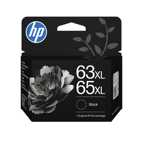 HP 63/65 XL High Yield Black Original Ink Cartridge