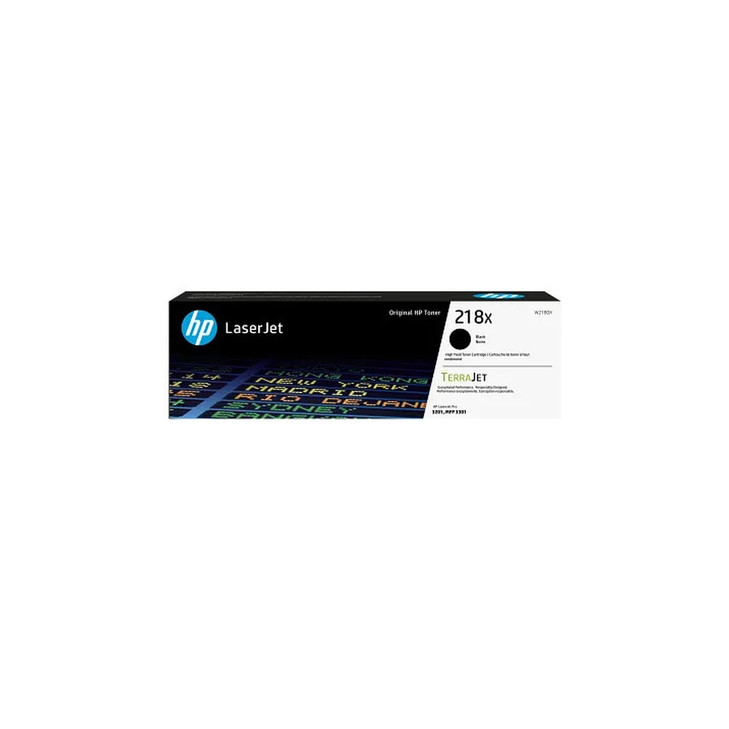 HP 218X Blk LaserJet Toner Cartridge