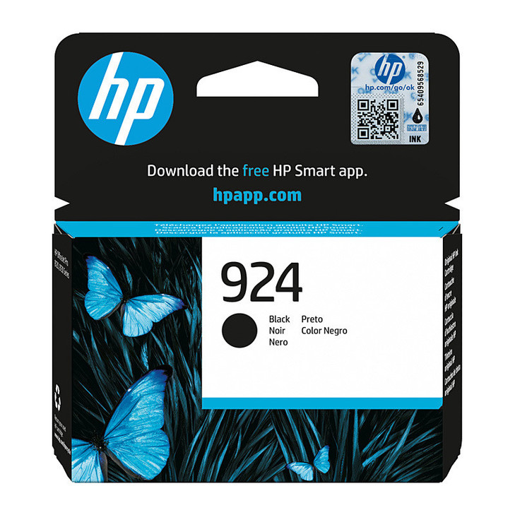 924 Black Original Ink Cartridge