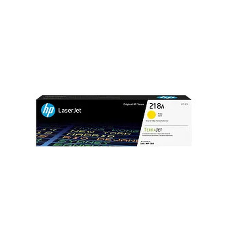 HP 218A Ylw LaserJet Toner Cartridge