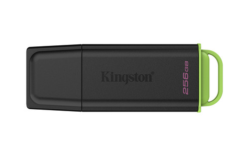 Kingston DataTraveler Exodia 256 GB USB 3.2 (Gen 1) Type A Flash Drive - Black, Green
