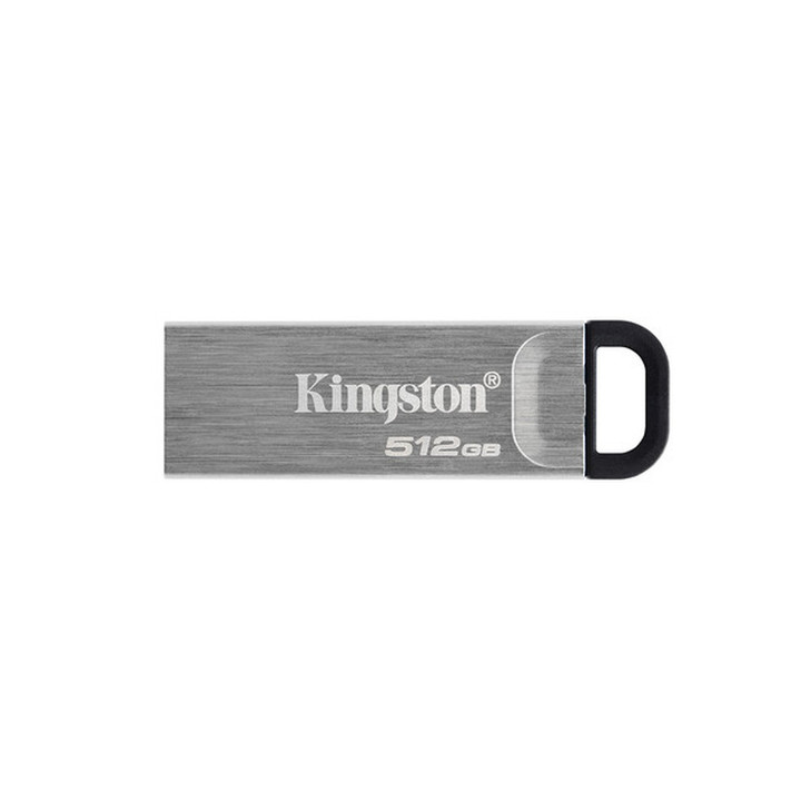 Kingston DataTraveler Kyson 512 GB USB 3.2 (Gen 1) Type A Flash Drive - 200 MB/s Read Speed - 60 MB/s Write Speed - 5 Year Warranty