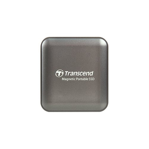Transcend ESD420 1 TB Portable Solid State Drive - 2.5" External - Iron Grey - USB, USB Type C - 2000 MB/s Maximum Read Transfer Rate - 256-bit Encryption Standard - 5 Year Warranty