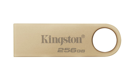 Kingston DataTraveler SE9 G3 256 GB USB 3.2 (Gen 1) Type A Flash Drive - 220 MB/s Read Speed - 100 MB/s Write Speed