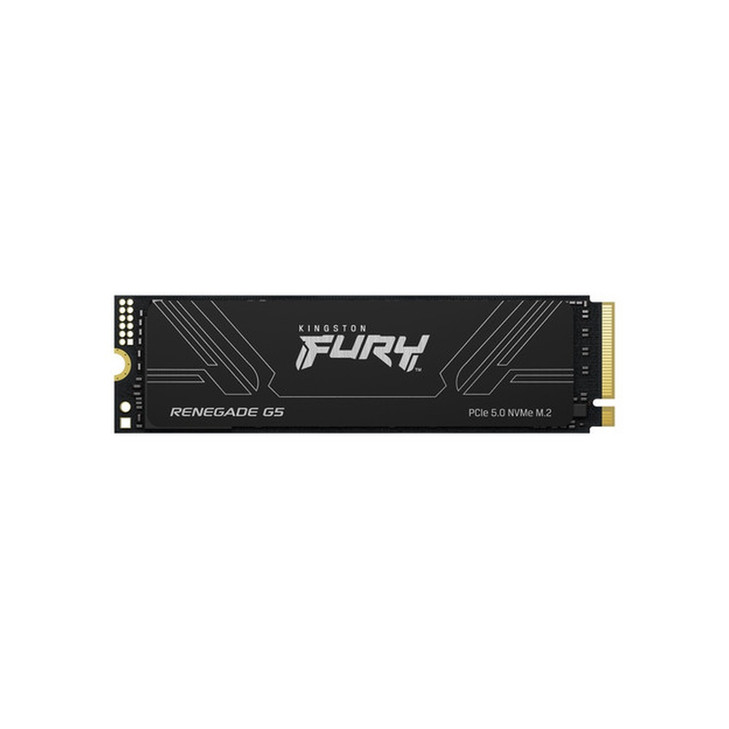 Kingston FURY Renegade G5 8 TB Solid State Drive - M.2 2280 Internal - PCI Express NVMe (PCI Express NVMe 5.0 x4) - 8192 TB TBW