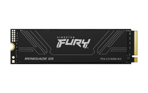 Kingston FURY Renegade G5 4 TB Solid State Drive - M.2 2280 Internal - PCI Express NVMe (PCI Express NVMe 5.0 x4) - Desktop PC, Notebook Device Supported - 4096 TB TBW