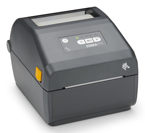 Thermal Transfer Printer (74/300M) ZD421 203 dpi USB USB Host Modular Connectivity Slot BTLE5 APAC Cord bundle (EU UK AUS JP) Swiss Font EZPL