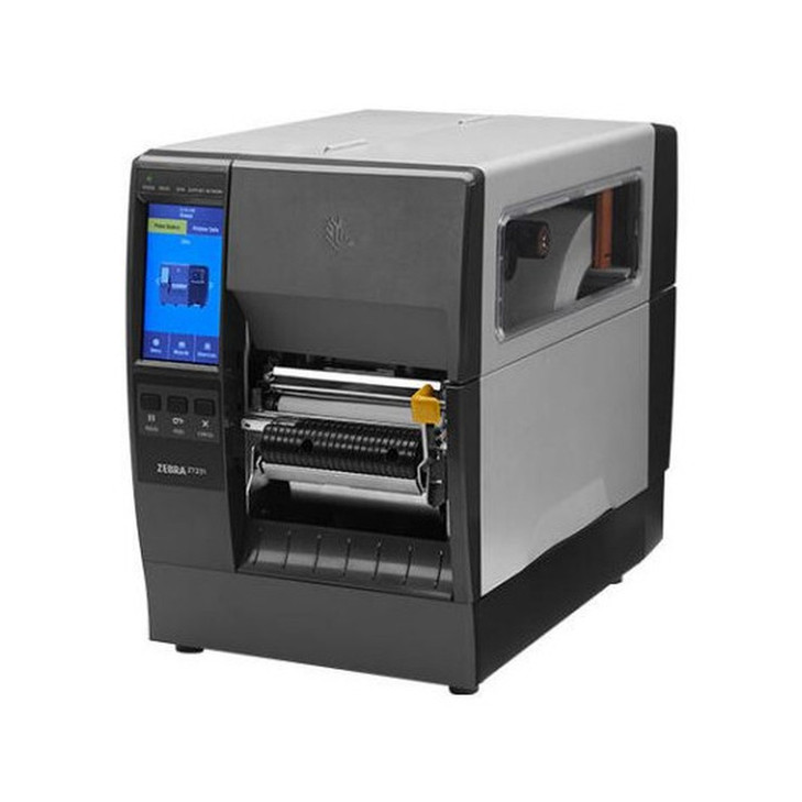 TT Printer ZT231 4 300 dpi Thermal Transfer Tear UK/AU/JP/EU Cords USB Serial Ethernet BTLE USB Host EZPL