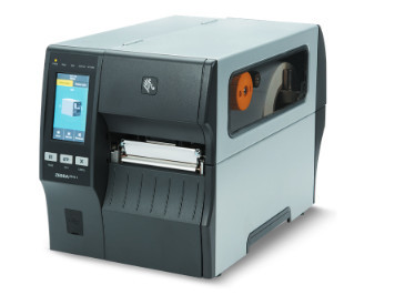 TT Printer ZT411 4in 203 dpi UK/AU/JP/EU Cords Serial USB 10/100 Ethernet Bluetooth 5.3/MFi USB Host Wi-Fi 6 802.11 AX Card: Rest of World ROW EZPL
