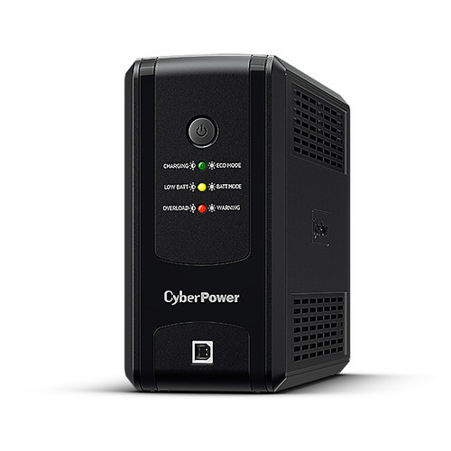 CyberPower Systems Value SOHO 850VA / 425W Line Interactive UPS - 1 12V/7AH - USB port - 2 Yrs Adv. Replacement WTY Incl. internal Batteries