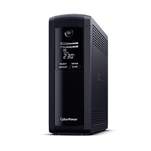 VALUE PRO 1600VA / 960W LINE INTERACTIVE UPS - 2 12V/9AH - 2 YRS ADV. REPLACEMENT WTY INCL. INTERNAL BATTERIES