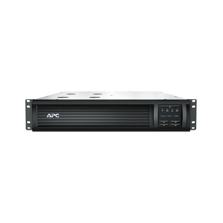 APC Smart-UPS, Line Interactive, 1500VA, Rackmount 2U, 230V, 4x IEC C13 outlets, SmartConnect Port+SmartSlot, AVR, LCD
