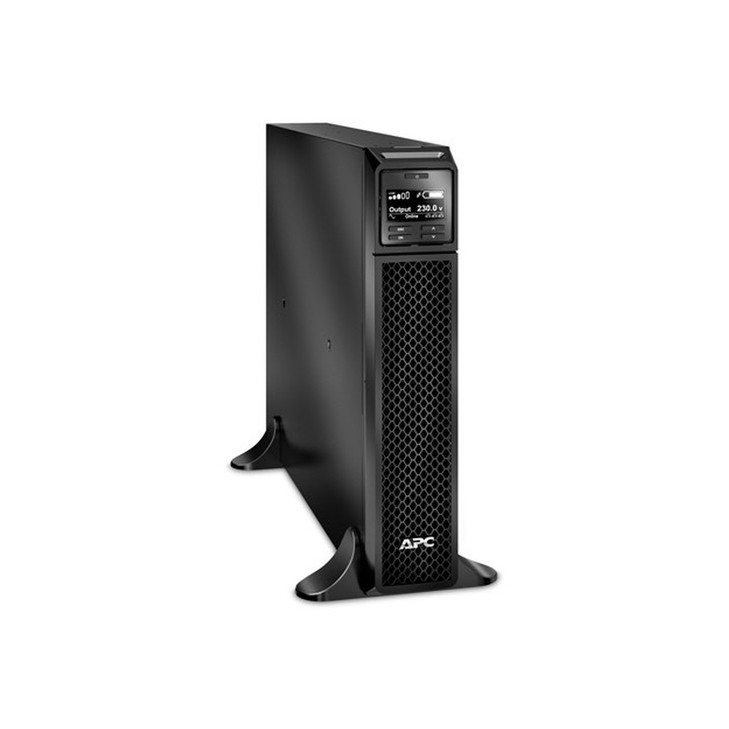 APC Smart-UPS On-Line, 3kVA, Tower, 230V, 8x C13+2x C19 IEC outlets, SmartSlot, Extended runtime, W/O rail kit