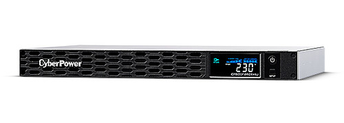 CyberPower PFC Sinewave CP1500EIPFCRM1U Line-interactive UPS - 1.50 kVA/900 W - 1U Rack-mountable - AVR - 8 Hour Recharge - 1.40 Minute Stand-by - 230 V AC Input - 230 V AC Output - 6 x IEC 60320 C13 Receptacle(s) - Single Phase - Pure Sine Wave - Serial Port - USB - LCD Display - 4 x Battery/Surge Outlet - SNMP/HTTP Remote Monitoring