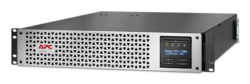 APC Smart-UPS Line Interactive 2200VA, Lithium-ion, Rack, 2U, 230V, 8x IEC C13 + 1x IEC C19, SmartConnect+SmartSlot, AVR, LCD