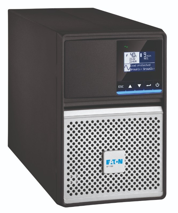 Eaton 5P 850VA / 680W Tower UPS with LCD no input cable